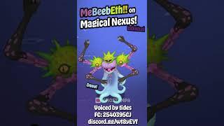 BeMeebEth - Magical Nexus!? (Ethereal Quint) [My Singing Monsters] #shorts