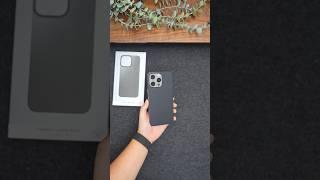 iPhone case that’s not really a case? Nomad’s new magnetic leather back is surprisingly good