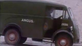 3/4 TAKE THE HIGH ROAD ~ BTF 1959 ~ Leyland Octopus ERF Foden AEC Morris J BRS Teleprinter