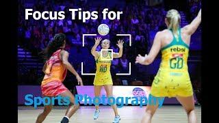 How to focus perfectly for sports photography