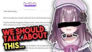 Does Twitch Hate Vtubers... ?