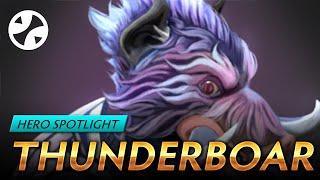 POG Hero Spotlight - Thunder Boar Dota 2