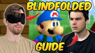 Can we beat SM64 BLINDFOLDED but its fully RANDOMIZED?