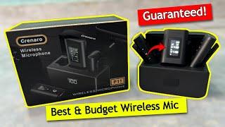 Grenaro P11 Wireless Microphone : Professional Budget Wireless Mic 