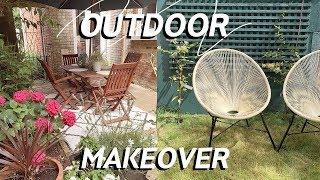 Garden Makeover | Outdoor Space Transformation on a Budget 2019