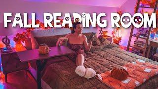 Cozy Fall Reading Room : Decorate With Me