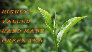 Green tea | hand made green tea | preparing at home