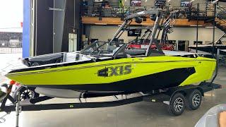 SOLD! 2023 Axis A225!  ALL NEW for 2023!  @ Idaho Water Sports!