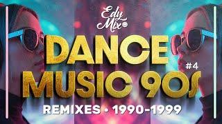 Dance Music 90s REMIXES: 1990-1999 | #04 | Comando das MIXAGENS DJ Edy Mix