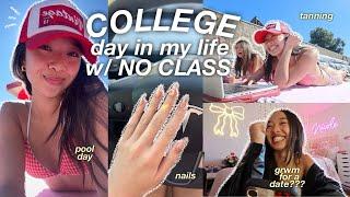 COLLEGE day in my life WITH NO CLASS | *freshman year @ SDSU*