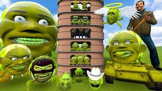  TALLGRASS NEW LIN GANG MELON FAMILY AXEMAN BOSS SPARTAN KICKING Garry's Mod