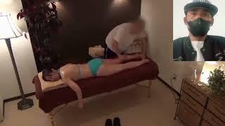 Stretching and Back Pain Massage for Beautiful Japanese Athletes 5 [TxAaytDB_d8] 00-08-17 #002 #001