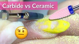 Ceramic and Carbide drill Bits for Gel Nails Removal