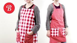 DIY Reversible Apron | Sew-It-Yourself