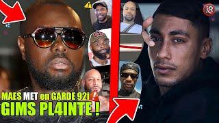 MAES en BAS chez SDM, GIMS PL4INTE BOOBA, IL REAGIT CLASH, BOOBA SOUTIEN ROHFF pour DJ MEHDI (EXCLU)