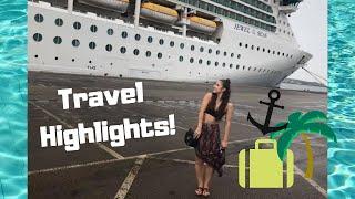 HIGHLIGHTS | Jewel of the Seas 2018-19 (Ship Ports)