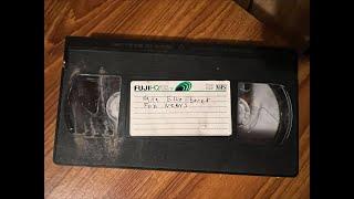 EVERYTHING ON THE VHS of News Broadcast of Ellie Bennett's Fox News Reports (VHS Archive)