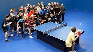 Ramadan Night Table Tennis Training | Professional #ramadanonshorts