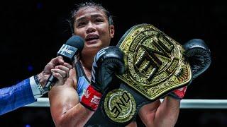 Jackie Buntan vs. Anissa Meksen  Fight Highlights & Interview