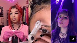 New year, new piercings | At Home Piercings Tiktok