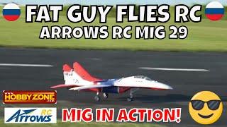 ARROWS RC MIG 29 FRIDAY FLIGHT! by Fat Guy Flies RC