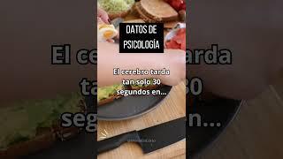 Datos de Psicología #shorts #psychologyfacts #sabiasque
