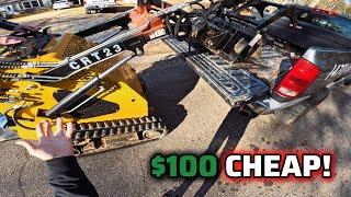 I Bought A Super Cheap Bucket! - $1500 Chinese Mini Skid Steer Is Falling Apart After Only 15 Hours