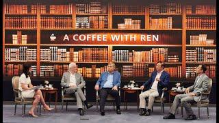 Coffee with Huawei founder Ren Zhengfei | Full Interviews