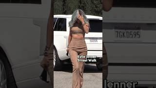 Kendall Jenner Vs Kylie Jenner Street Walk #kyliejenner #kendalljenner #shorts