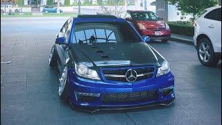 Slammed Static Benz Compilation