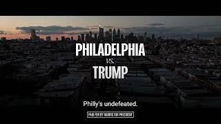 Philly vs. Trump | Harris-Walz 2024