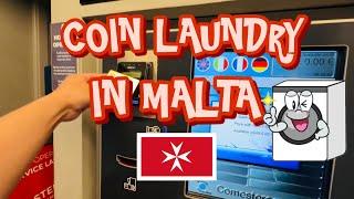 Coin Laundry in Malta | #malta  #expatlife  #europe  #ofw  #meditteranean