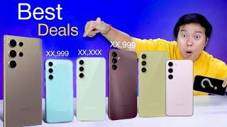 Best Samsung Phone Deals right now....