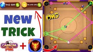 Carrom Pool New Aiming App Free Autoplay How to Use  Aim Carrom King Bitaim Autoplay New Trick 