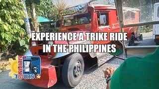  ASMR Trike Ride through San Carlos Heights in Tayuman, Binangonan, Rizal