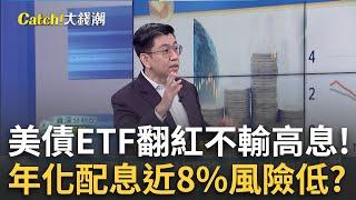 不輸高股息! 12月美債ETF配息靚 年化配息接近8%? 12月債券ETF除息秀! 年化配息逾5% 揭最後上車日?｜王志郁 主持｜20241215｜ Catch大錢潮 feat.蔡明翰