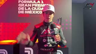 Victoria para José Carlos Hernández en la Carrera 1 - F4 NACAM México GP - 2024