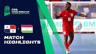 HIGHLIGHTS: Panama v Tajikistan | FIFA Futsal World Cup Uzbekistan 2024