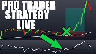 Highly Profitable Best Day Trading Strategy LIVE Trades Professional Trader