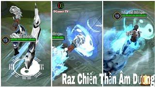 [Mod] Raz Chiến Thần Âm Dương bậc SSS hiệu ứng cực chất ra mắt Liên Quân Mobile-DGamer TV