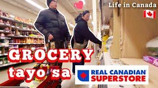 Grocery Time at The Real Canadian Superstore!  | Life in Canada  #adayinmylife #vlog #pinoy