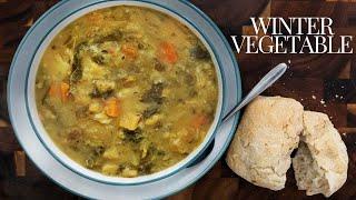 This is the BEST and most RUSTIC Vegetable Soup