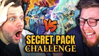 DAS RAD BESTIMMT MEIN DECK? Secret Pack Challenge vs @DrWurstpeter  in Yu-Gi-Oh! Master Duel