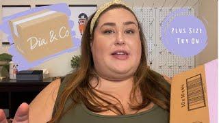 June Dia & Co Box Try On | Plus Size