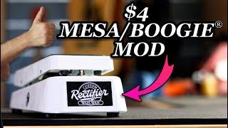 Did Mesa Boogie® Accidentally UPGRADE the Wah Pedal? (Easy MOD!)