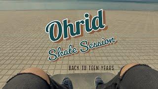 Ohrid Skate Session | Amateur Skateboard Hour