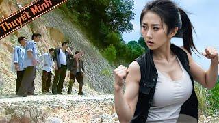 Hong Kong Martial Arts Movie | Martial Arts Women from the Gang | Banned Movies Good Gangster Action