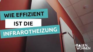 Heizen mit Strom - wie effizient sind Infrarotheizungen wirklich