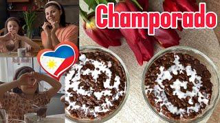 What is the secret of Filipino porridge?/ CHAMPORADO 