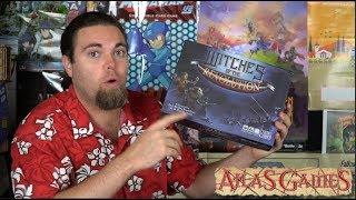 Witches of the Revolution - Board Game Review